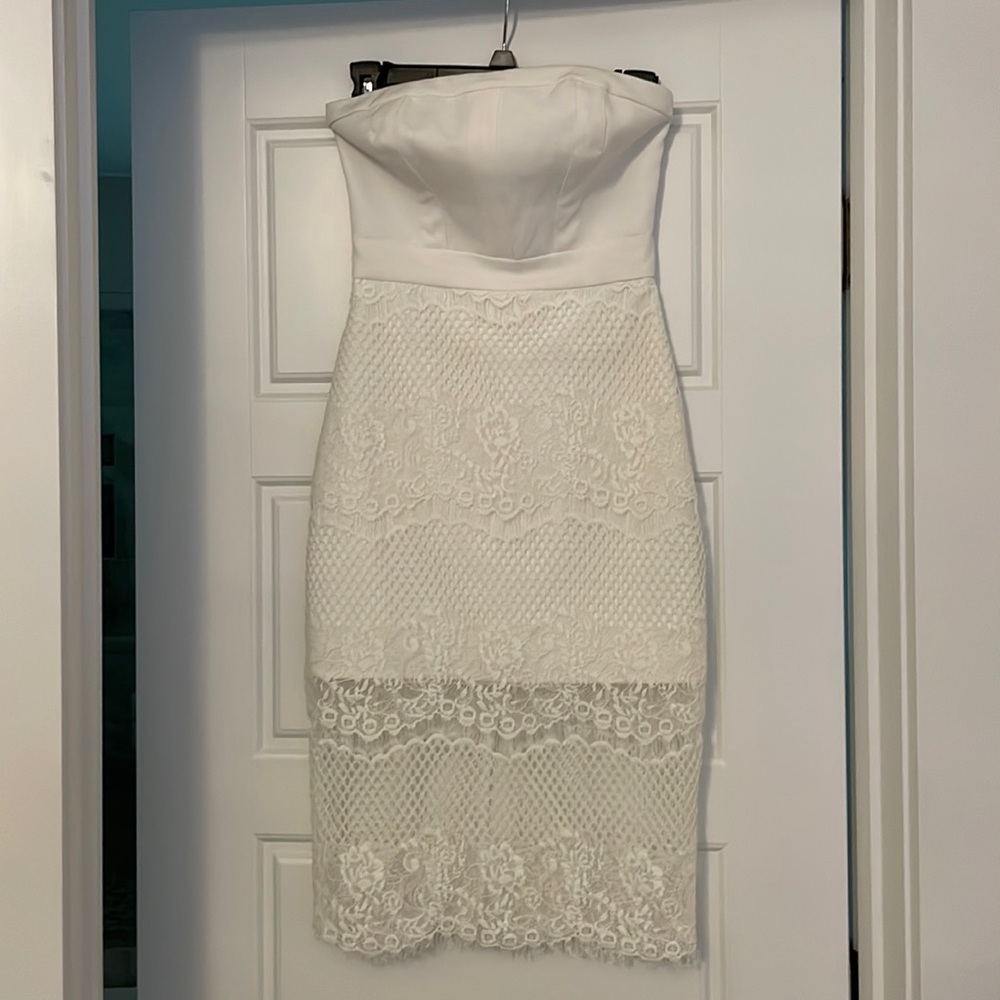 Bebe mini dress